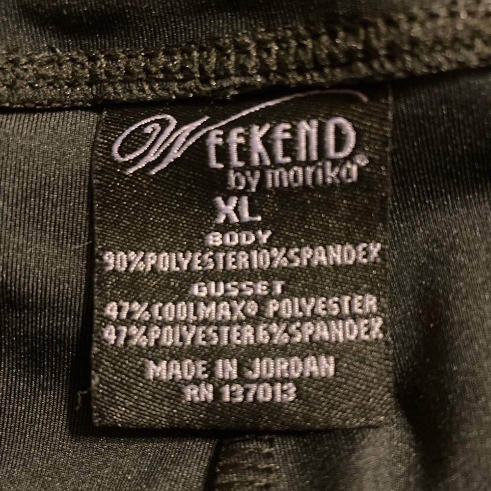 Weekend by Markita Black pants Xl - Picture 4 of 4